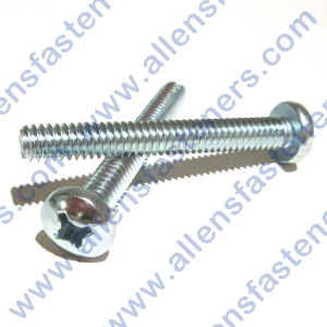 5MM PAN PHILLIPS MACHINE SCREW